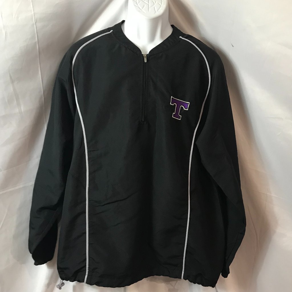 Nike Tarleton State University Athletic Sport Cut Sideline Quarter Zip Pullover